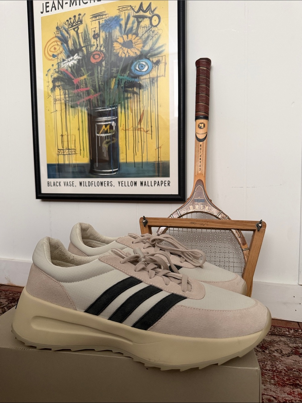 ADIDAS FEAR OF GOD ATHLETICS LOS ANGELES sneakers 👟 with box